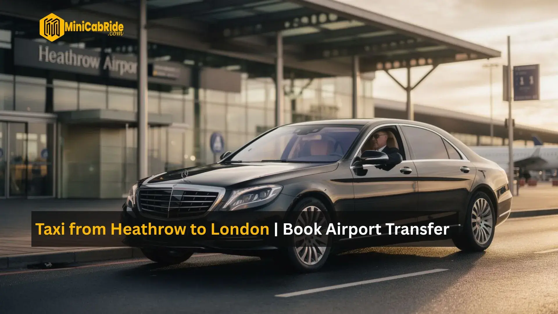 taxi from Heathrow to London