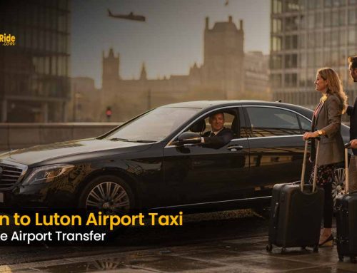 London to Luton Airport Taxi | Fixed Fare Airport Transfer