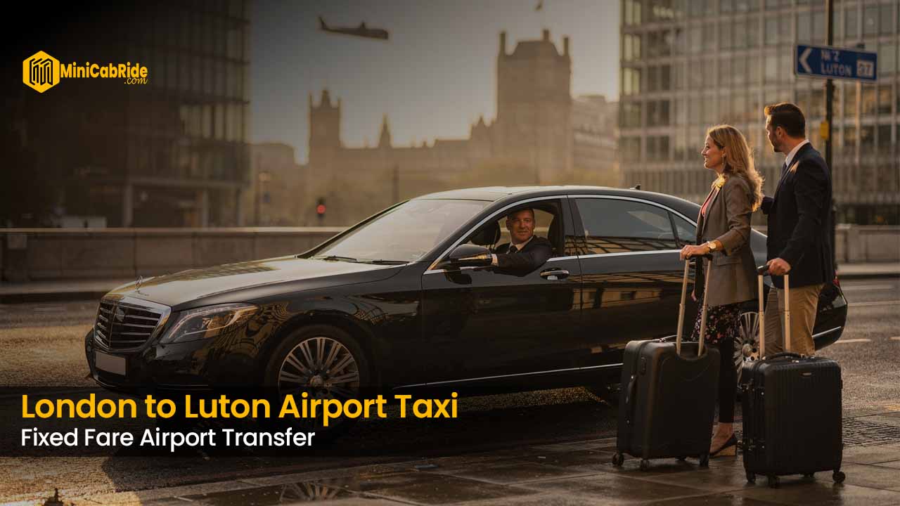London to Luton Airport Taxi