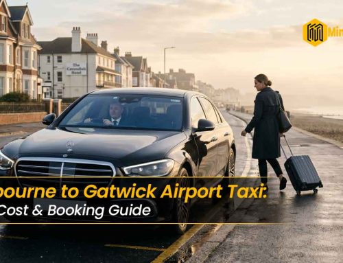 Eastbourne to Gatwick Airport Taxi: Price, Cost & Booking Guide