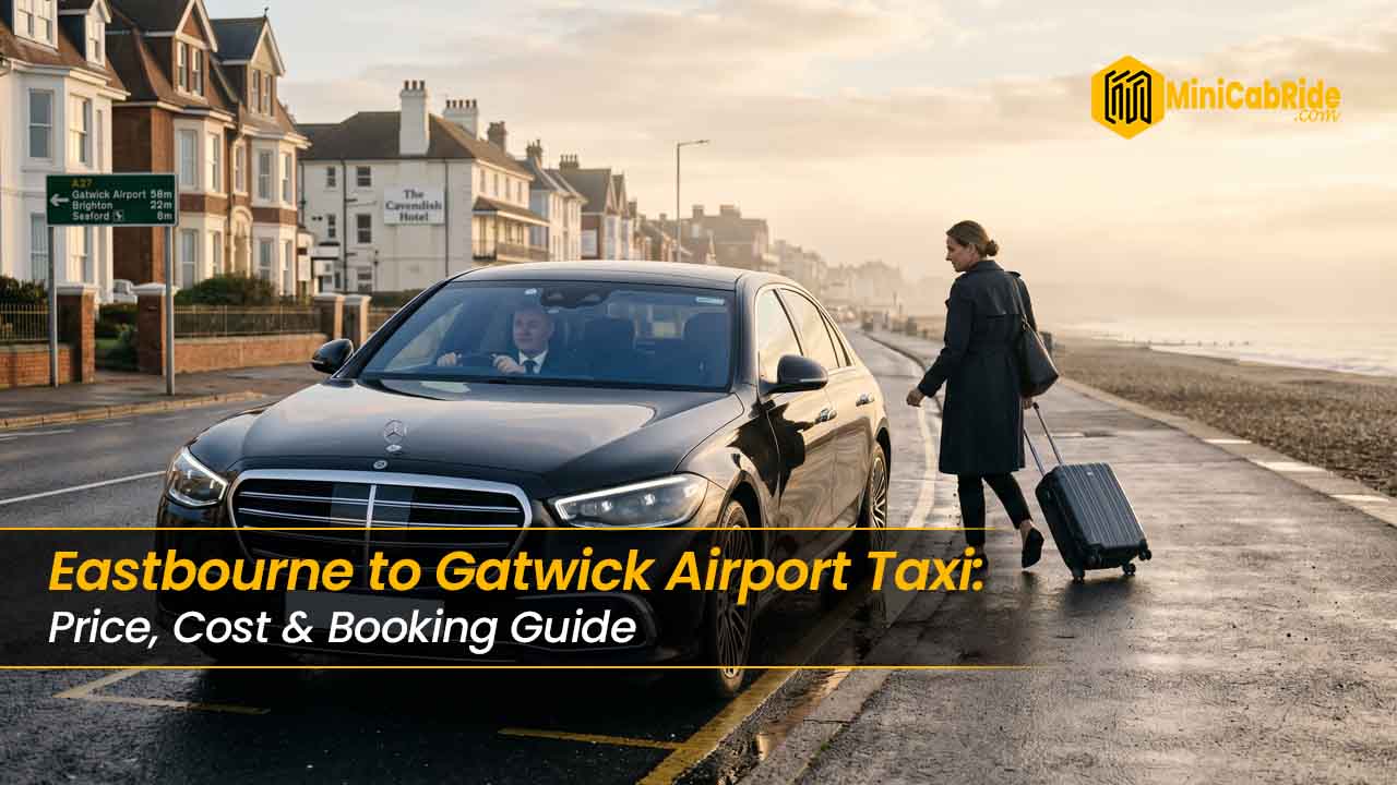 Eastbourne to Gatwick Airport Taxi