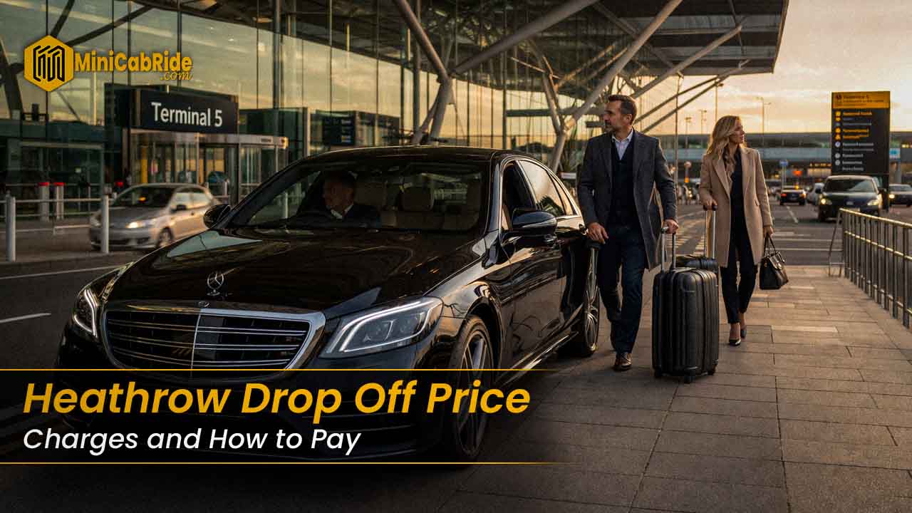 Heathrow drop off price