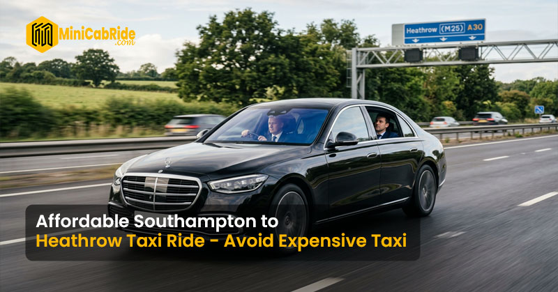 Southampton to Heathrow taxi