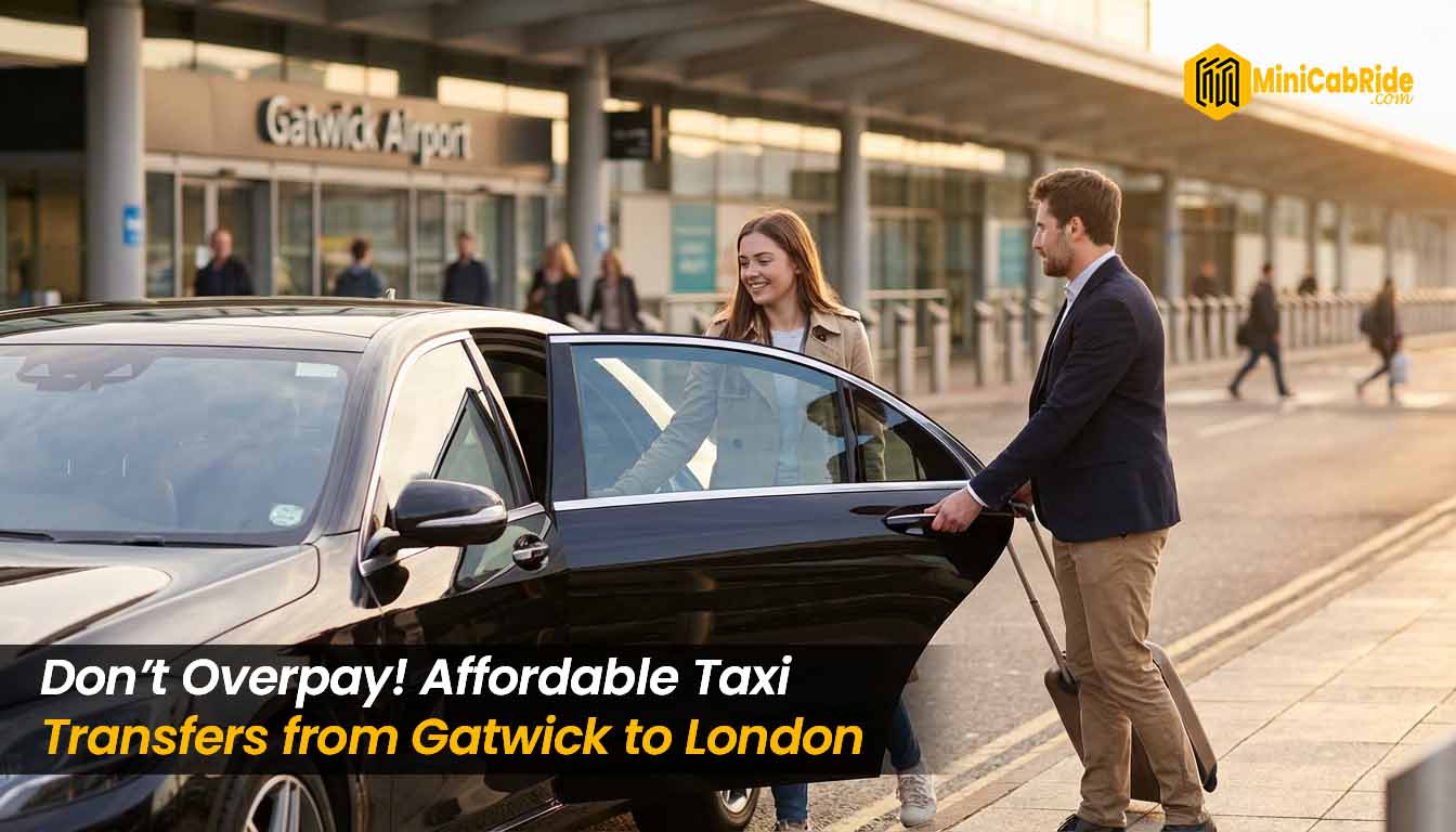 Transfers from Gatwick to London