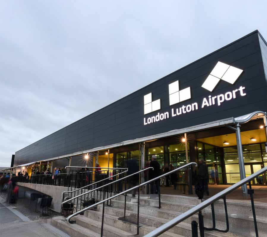 Luton Airport Taxi Transfer