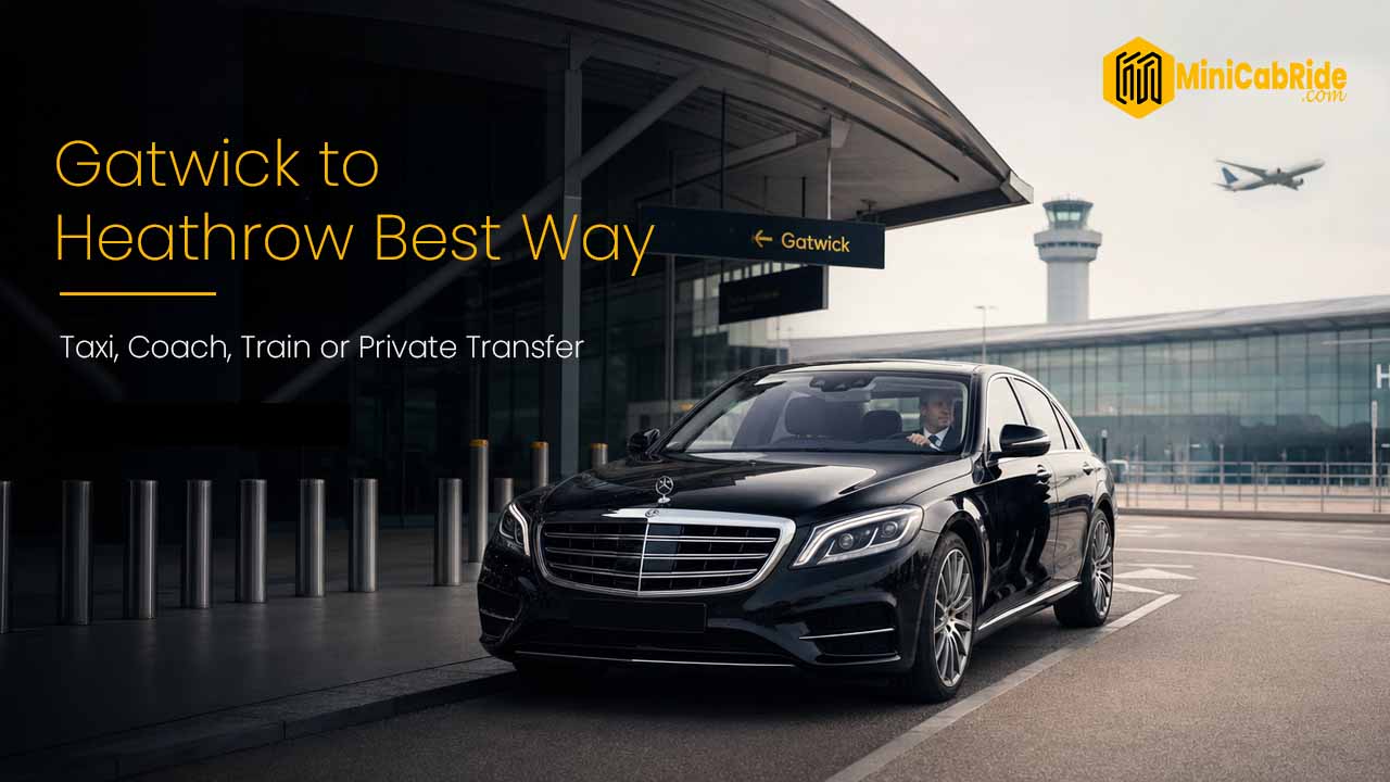 Gatwick to Heathrow