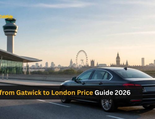 How Much Is a Taxi from Gatwick to London? Full Price Guide