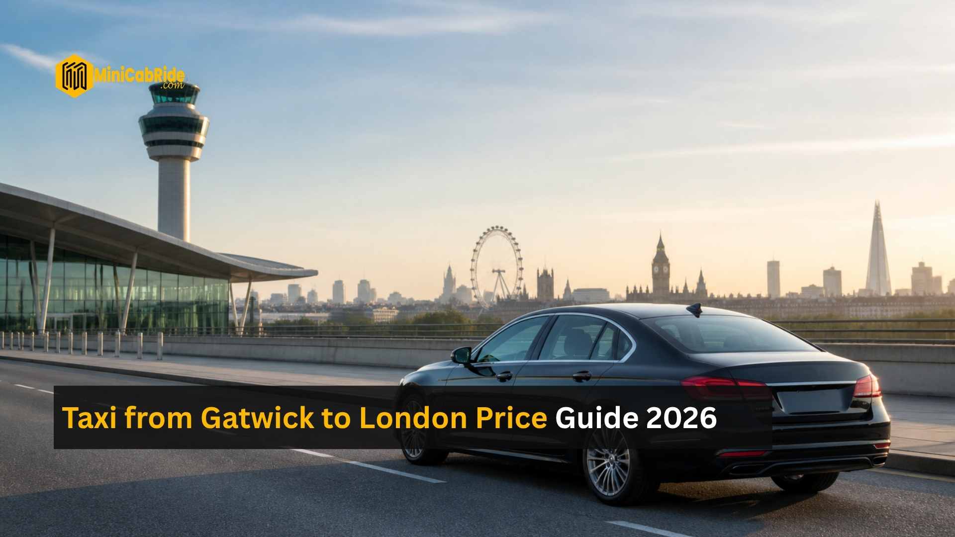 taxi from Gatwick to London price