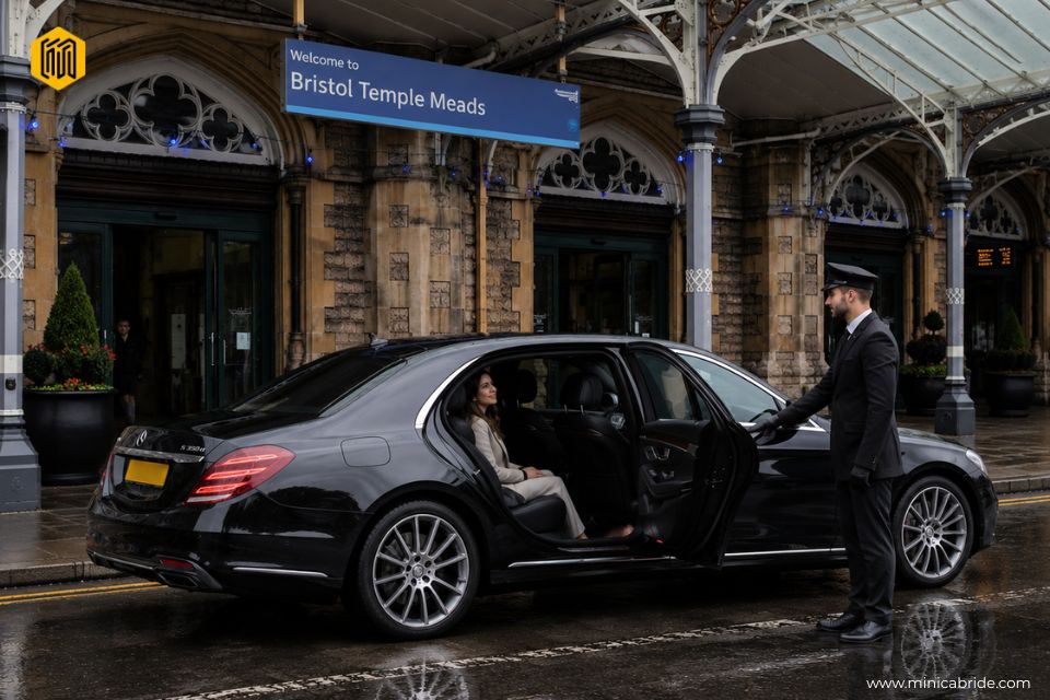 Bristol Temple Meads Station to St Pancras Taxi