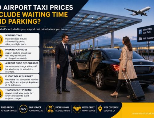 Do Airport Taxi Prices Include Waiting Time and Parking?
