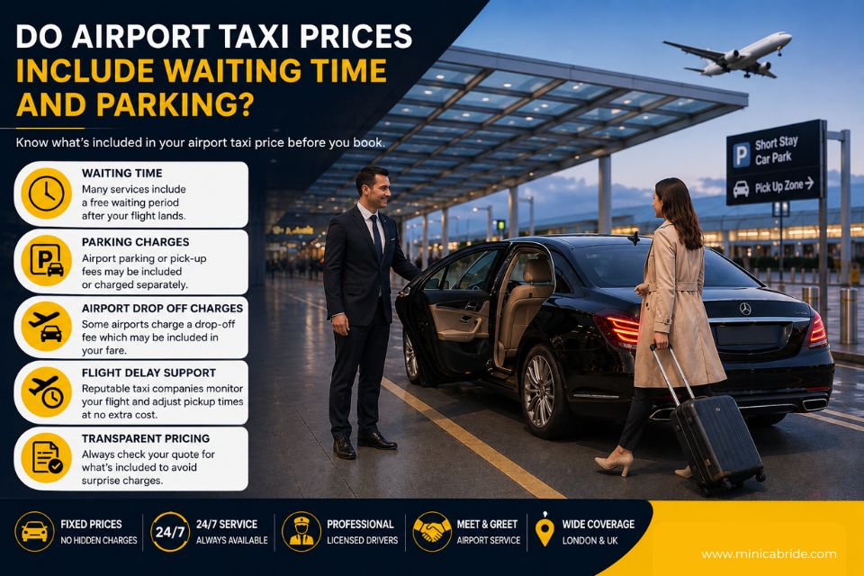 Do Airport Taxi Prices Include Waiting Time and Parking