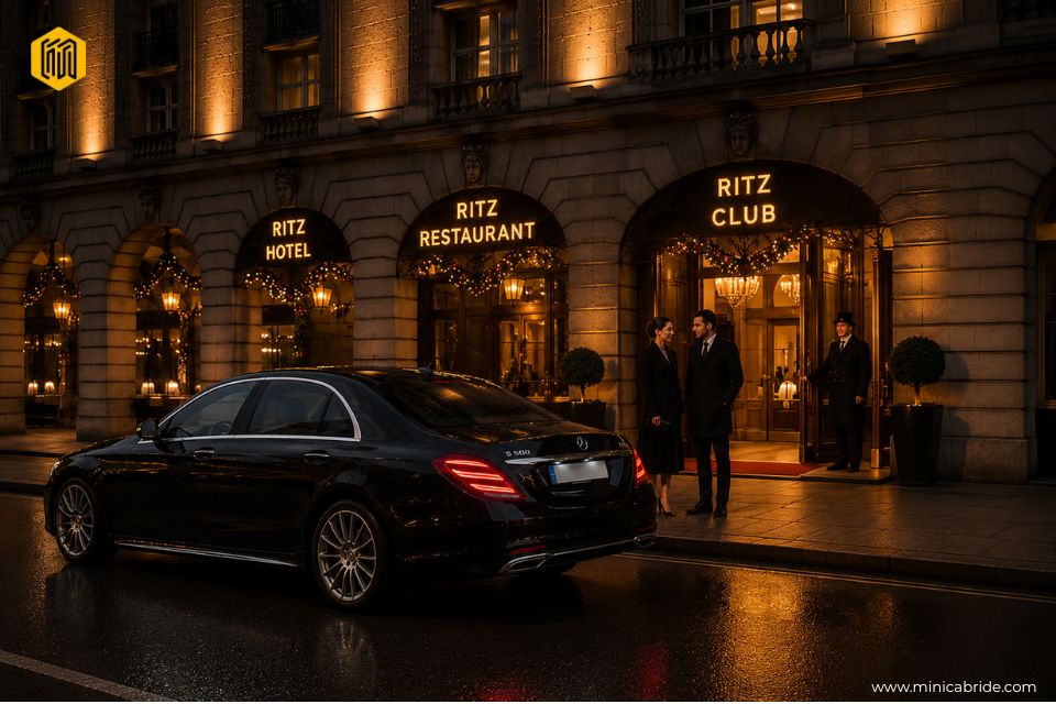 Heathrow Airport to The Ritz London Taxi