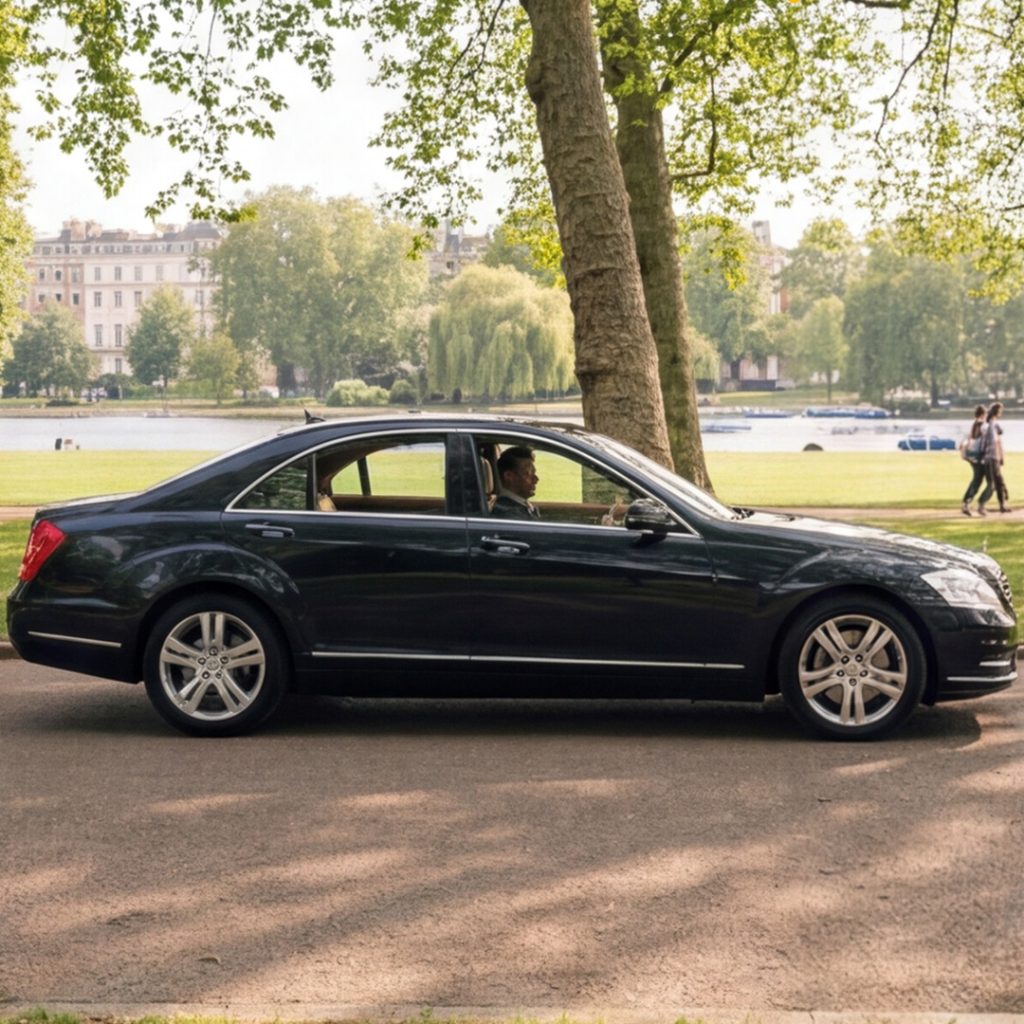 Taxi From Ilford to Gatwick Airport