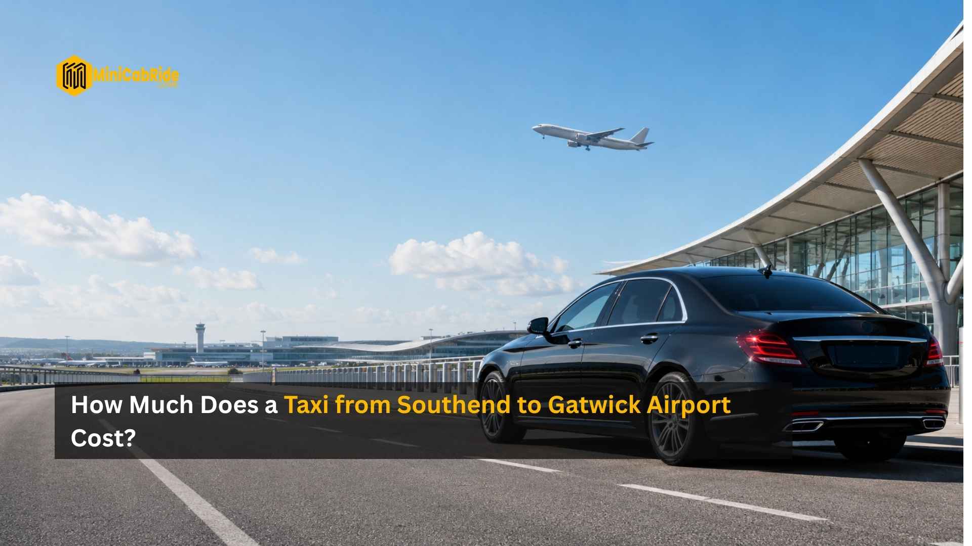Taxi from Southend to Gatwick Airport