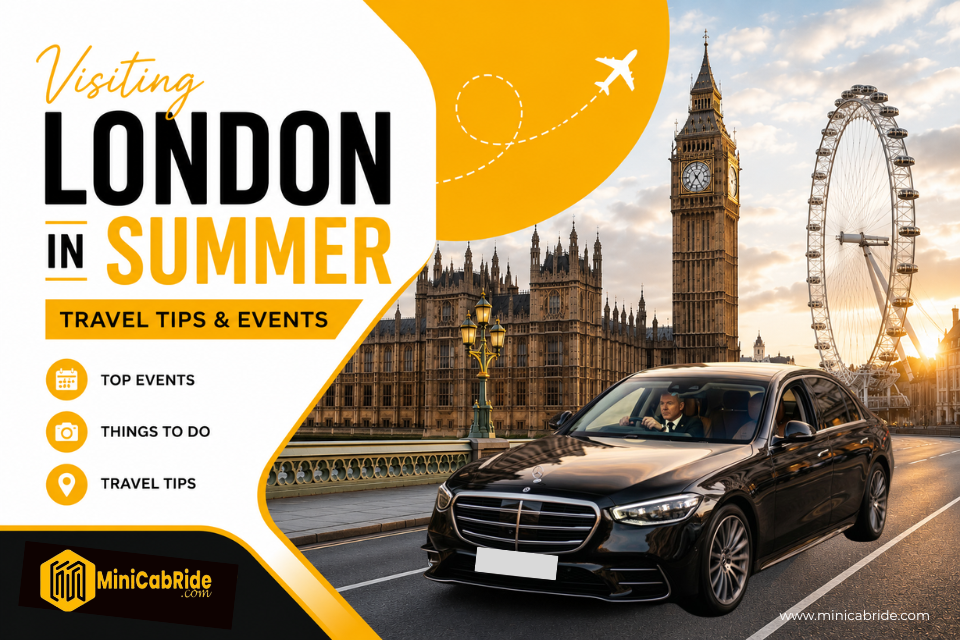 Visiting London in Summer Travel Tips and Events