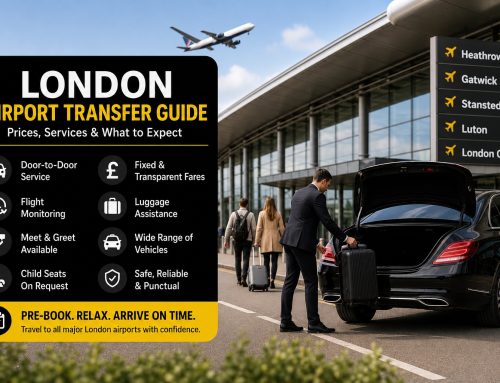 Airport Transfers From London to All UK Airports: Complete Price Guide