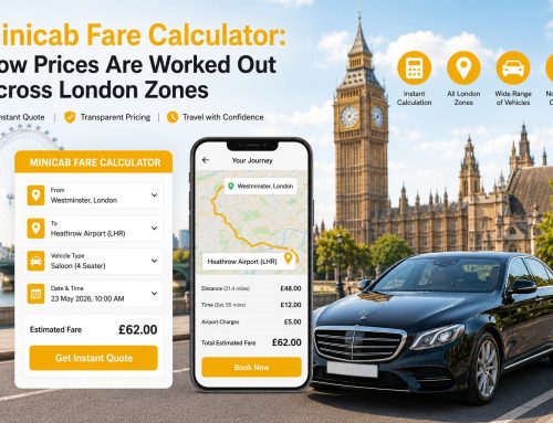 Minicab Fare Calculator: How Prices Are Worked Out Across London Zones