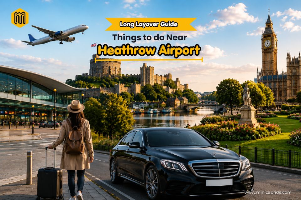 Things to Do Near Heathrow Airport During a Long Layover