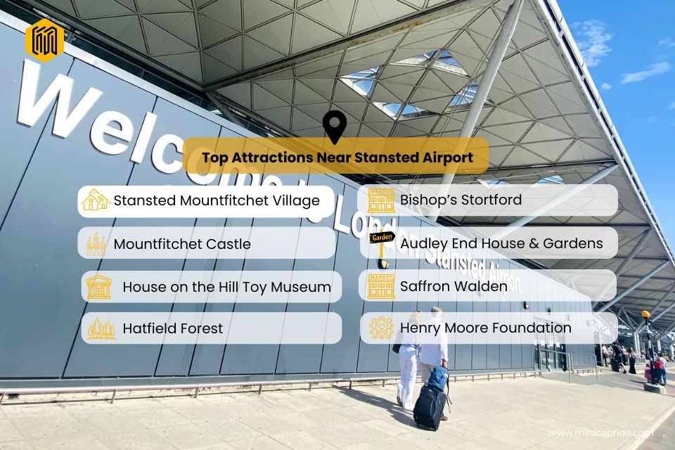 Top Attractions Near Stansted Airport