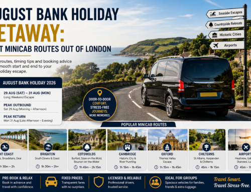 August Bank Holiday Getaway: Best Minicab Routes Out of London