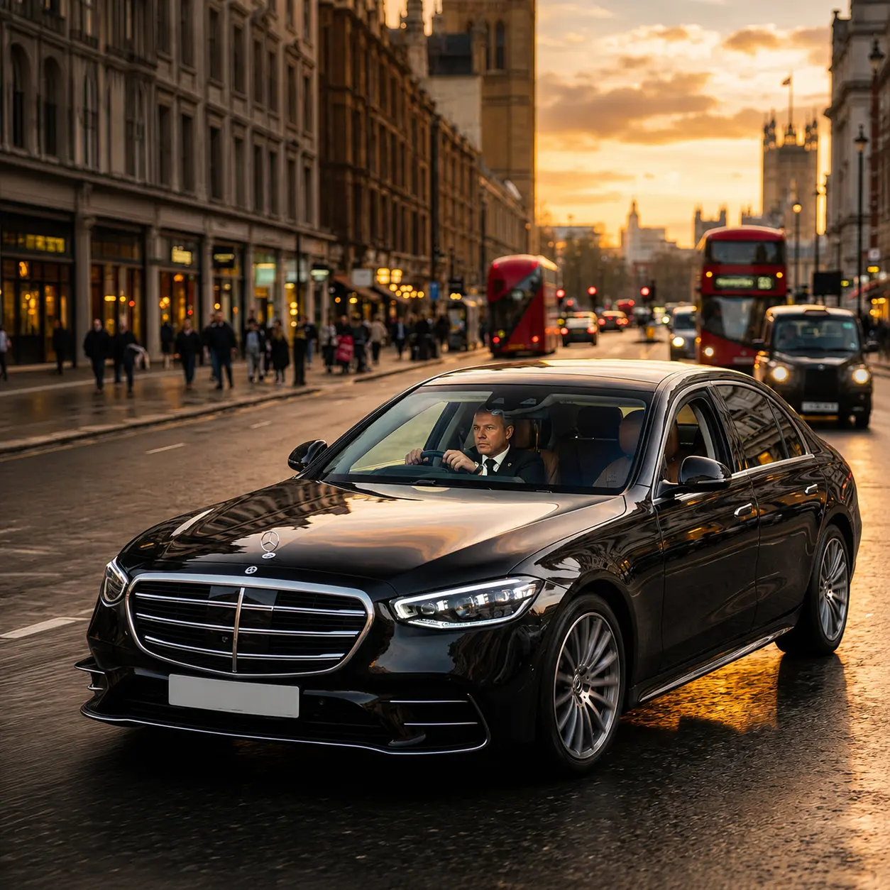 Beckenham taxi