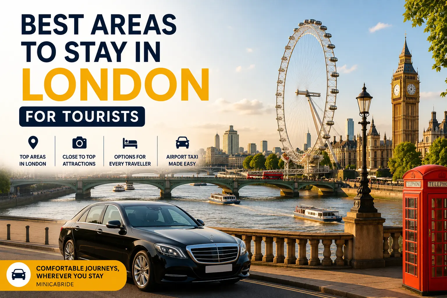 Best Areas to Stay in London for Tourists
