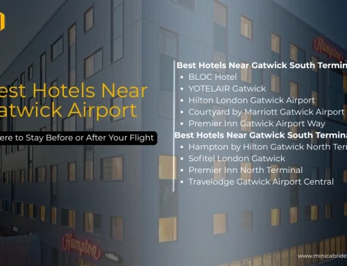 Best Hotels Near Gatwick Airport : Where to Stay Before or After Your Flight ?