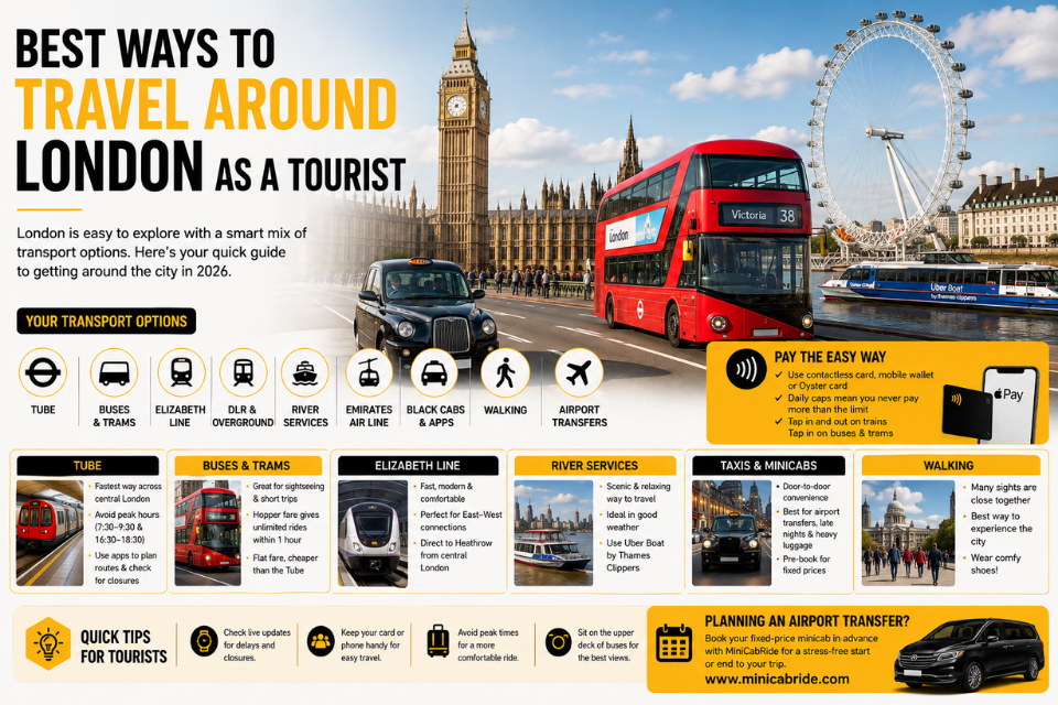 Best Ways to Travel Around London as a Tourist