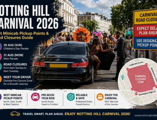 Notting Hill Carnival 2026: taxi Pickup Points & Road Closures Guide