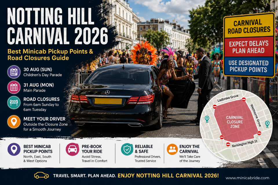 Notting Hill Carnival 2026 Notting Hill Carnival 2026