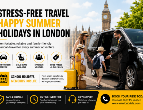 School Summer Holidays: Family-Friendly Minicab Travel Tips Across London