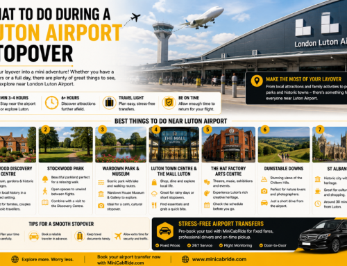 What to Do During a Stopover at Luton Airport?