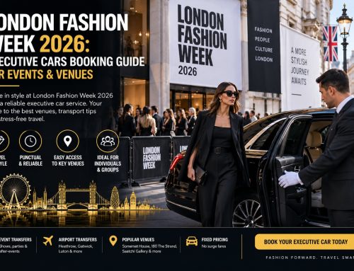 London Fashion Week 2026: Top Executive Cars Booking Guide for Events & Venues
