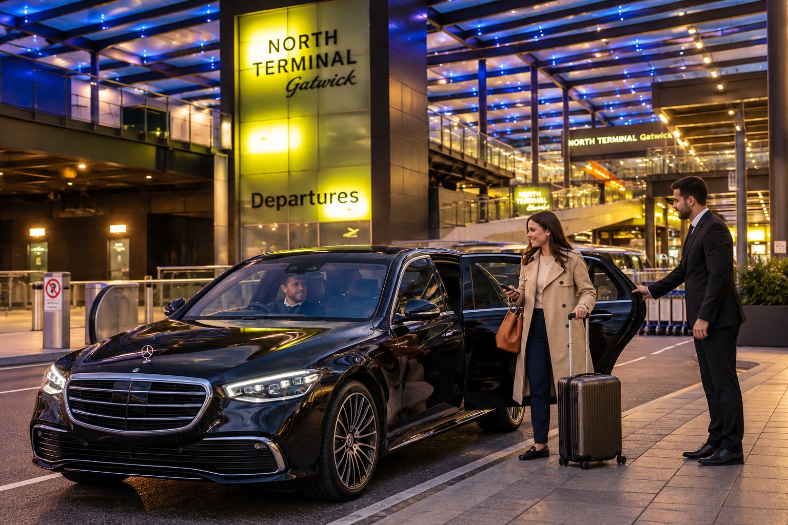 Minicab to Gatwick Airport