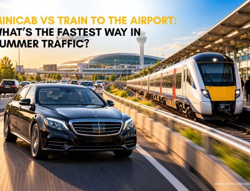 Minicab vs Train to Airport Transfer: What’s the Fastest Way in Summer Traffic?