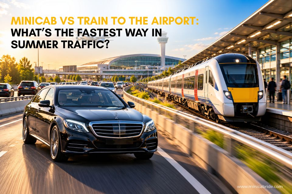 Minicab vs Train to Airport Transfer- What's the Fastest Way in Summer Traffic