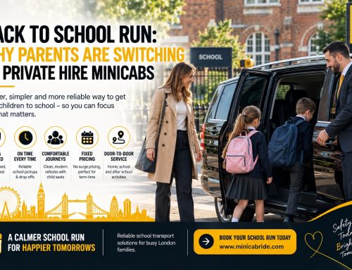 Back to School Run: Why Parents Are Switching to Private Hire Minicabs for School Runs