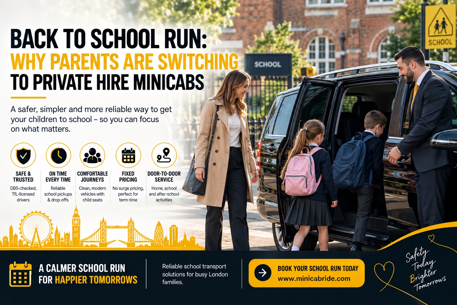 private hire minicabs for school runs private hire minicabs for school runs