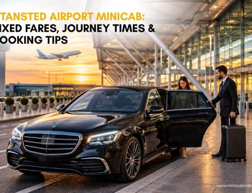 Stansted Airport Minicab Fixed Fares, Journey Times & Booking Tips