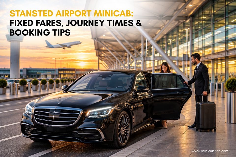 Stansted Airport Minicab-Fixed Fares, Journey Times & Booking Tips Stansted Airport Minicab-Fixed Fares, Journey Times & Booking Tips