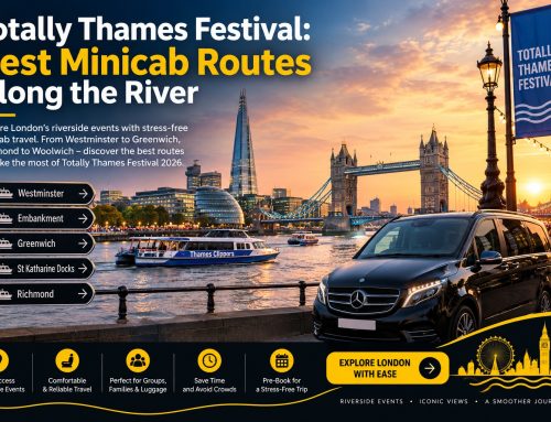 Totally Thames Festival: Best Taxi Routes Along the River