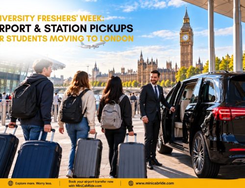 University Freshers Week: Airport & Station Pickups for Students Moving to London