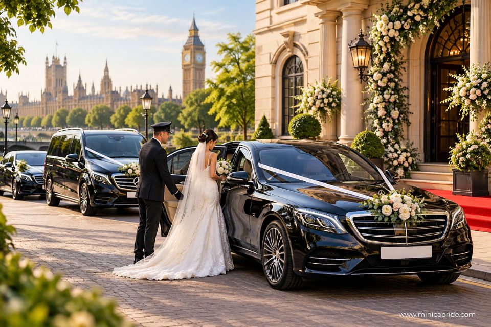 Wedding Car Hire in London
