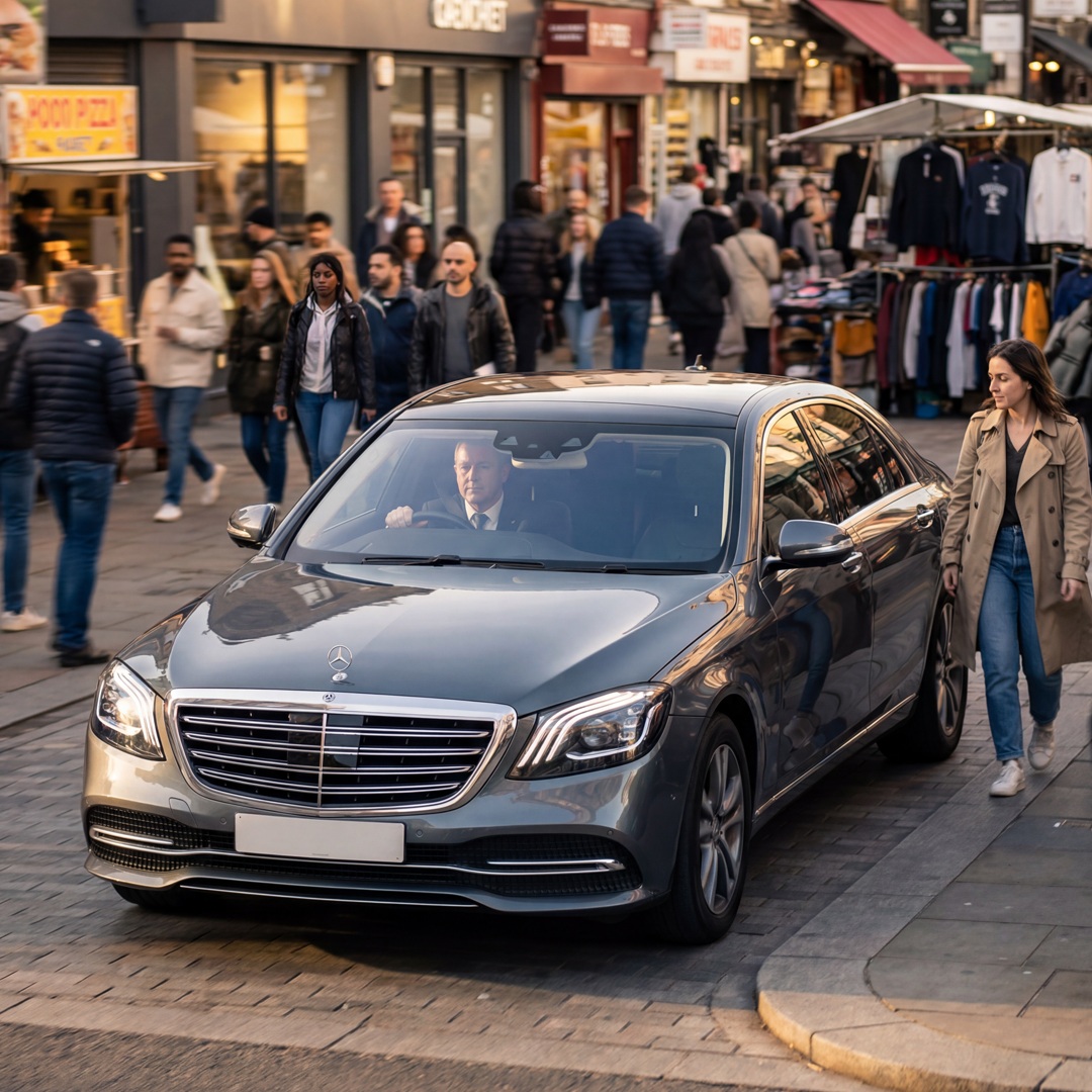 Taxi From Berrylands to Stansted Airport 