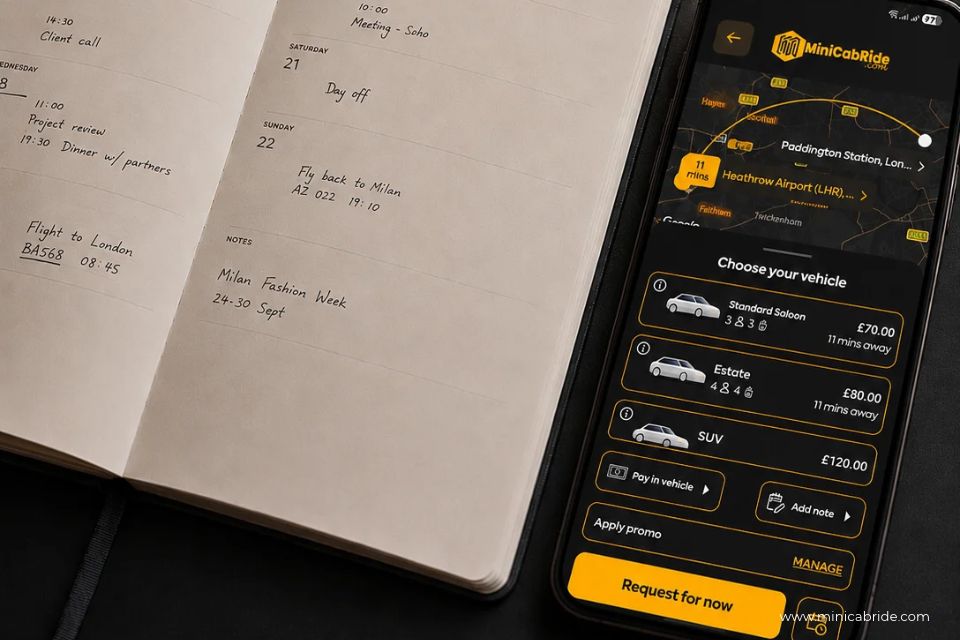 Best Minicab App in London