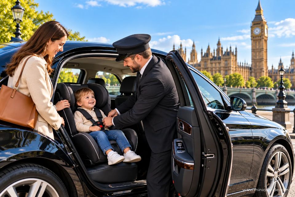 Child Seat in Taxis & Minicabs in London Child Seat in Taxis & Minicabs in London