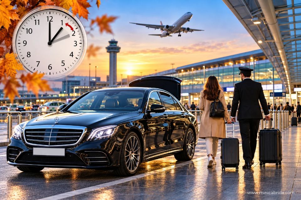Clocks Go Back on 25 October How It Affects Your Early Airport Pickup Clocks Go Back on 25 October How It Affects Your Early Airport Pickup