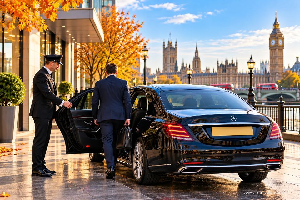 Corporate Account Minicabs Are a Smart Investment for Businesses This Autumn
