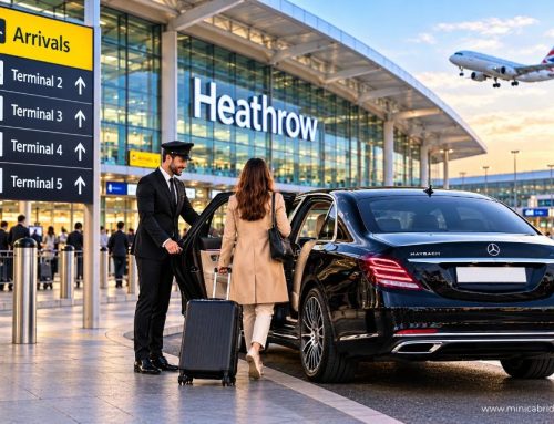 Heathrow Airport: All Terminal Pickup Guide (T2, T3, T4, T5)