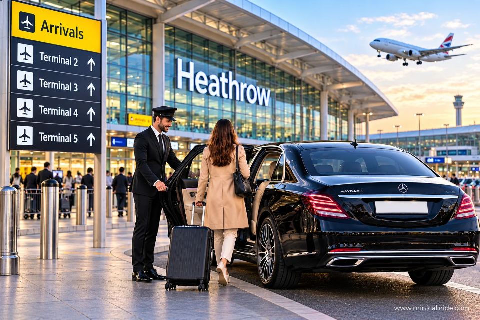 Heathrow Airport Terminal Pickup Guide Heathrow Airport Terminal Pickup Guide